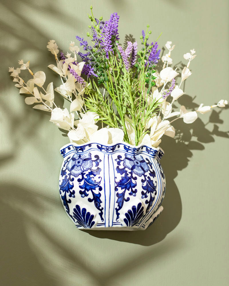 Imperial Garden Wall Vase