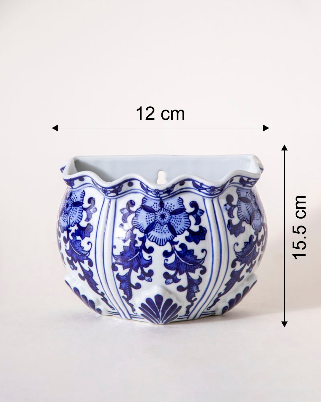 Imperial Garden Wall Vase